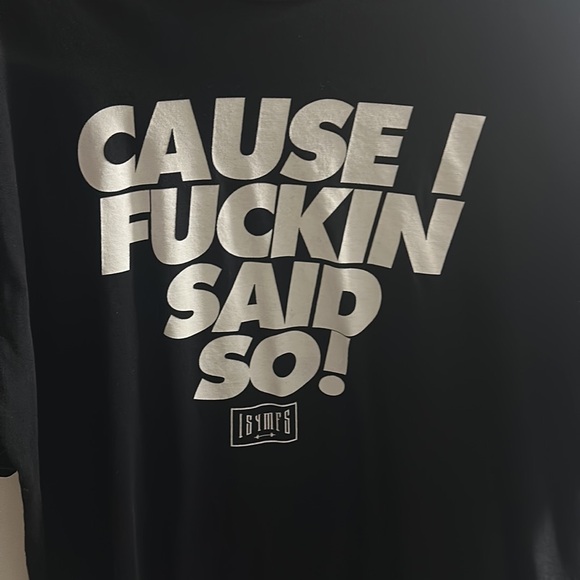 Men’s black tshirt. Worn once. XL. - Picture 3 of 5